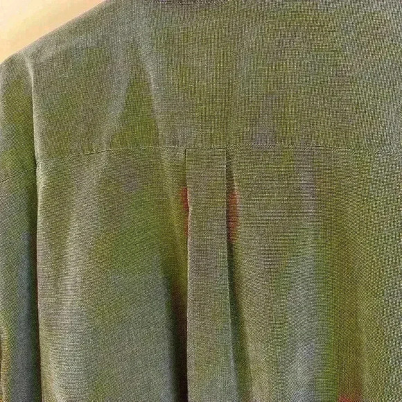 CUTTER & BUCK, Twill Short Sleeve Shirt, Size 3XB - Picture 6 of 10